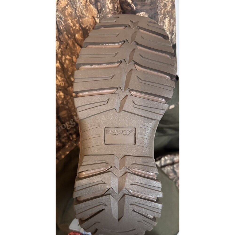 Frogg Toggs Grand Refuge 3.0 BF Wader Realtree Legacy Camo 1200 Thinsulate SZ 7 - Picture 12 of 14